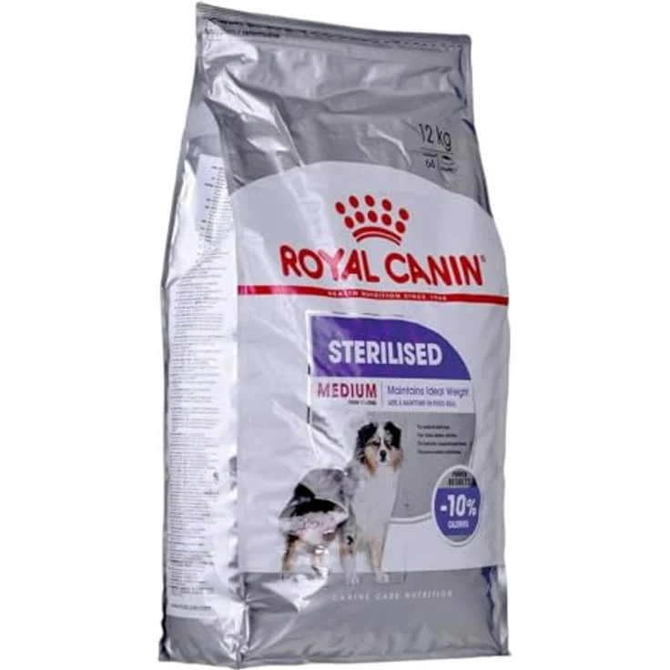 Royal Canin Sterilised Medium, Trockenfutter für kastrierte mittelgroße Hunde, 12kg – Bild 1