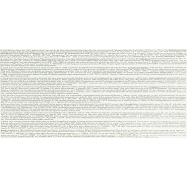 Miamor Ragout Royale in Sauce Multimix, Katzenfutter 12x100g mit Thunfisch, Huhn, Ente und Truthahn, ohne Rindfleisch und Konservierungsstoffe – Bild 4