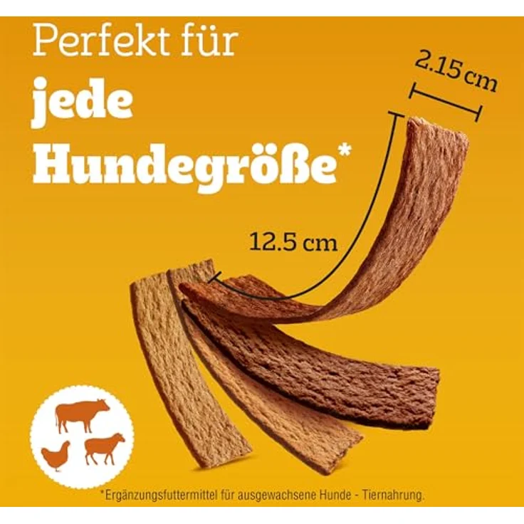 Pedigree SCHMACKOS Multi Mix, 20 Kausticks mit Mineralstoffen für starke Knochen, 144 g – Bild 3