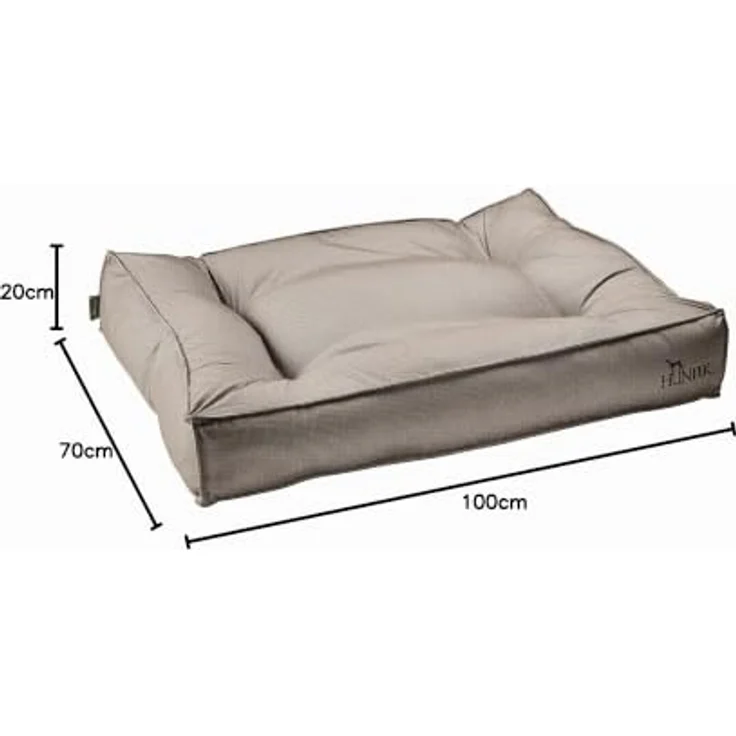 Hunter Hunde-Bett Lancaster braun L – 100x70x20 cm – Bild 5