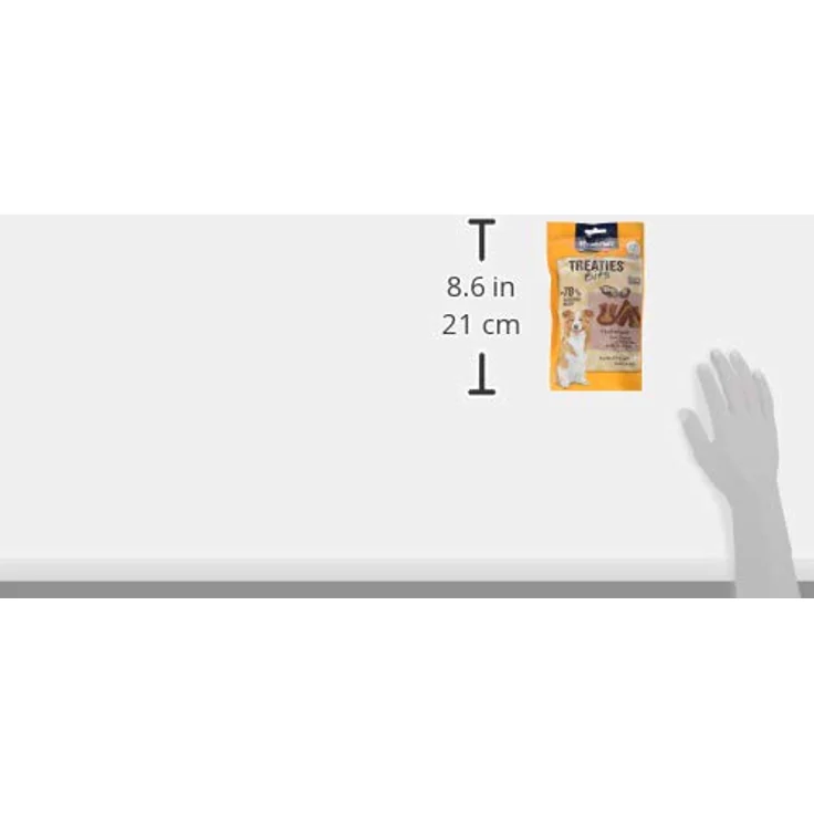 Vitakraft Treaties Bits Liver, Hundesnacks 6x120g, köstlicher Lebergeschmack – Bild 3