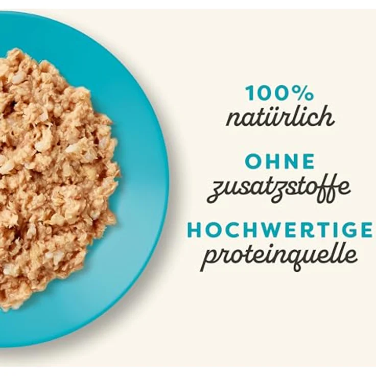 Applaws Natürliches Nassfutter für Kätzchen, Thunfisch in Brühe, 60% Premium-Protein, 12 x 50g Beutel – Bild 3