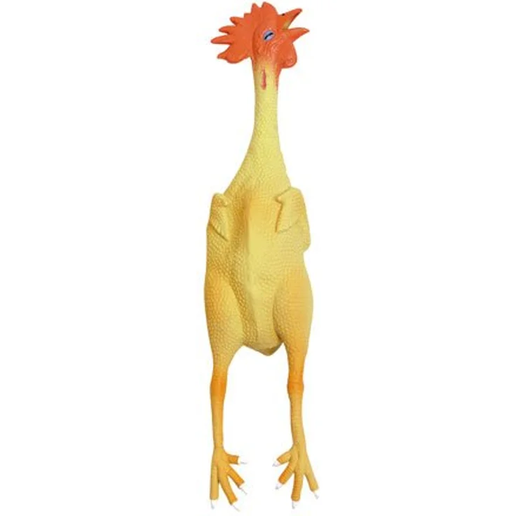 Hundespielzeug: 3 x Huhn aus Latex 45cm #83480 – Bild 2