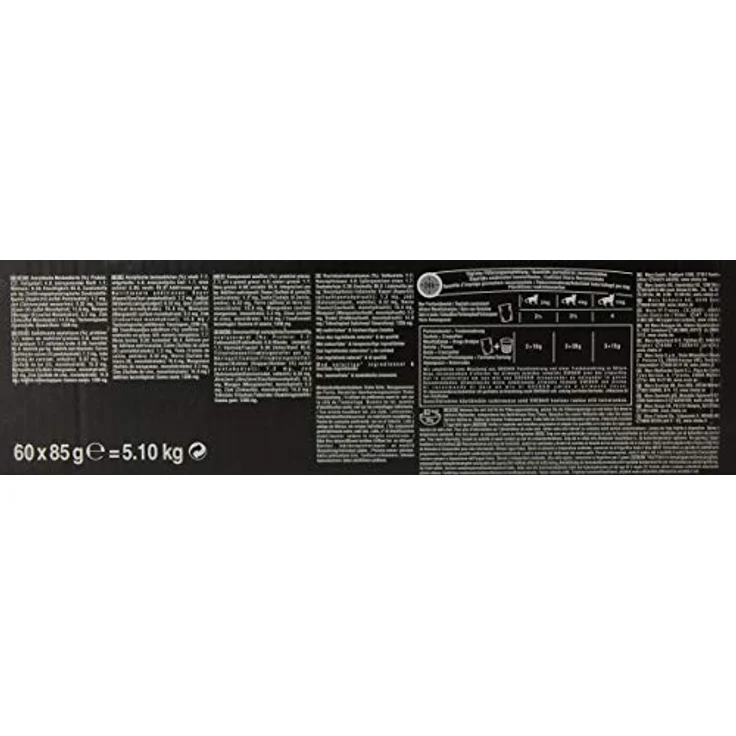 Sheba Portionsbeutel Multipack Fisch in Gelee, Katzen-Nassfutter mit Lachs, Thunfisch, Weißfisch und Kabeljau, 60 Beutel à 85 g, ohne künstliche Farb- und Konservierungsstoffe – Bild 3