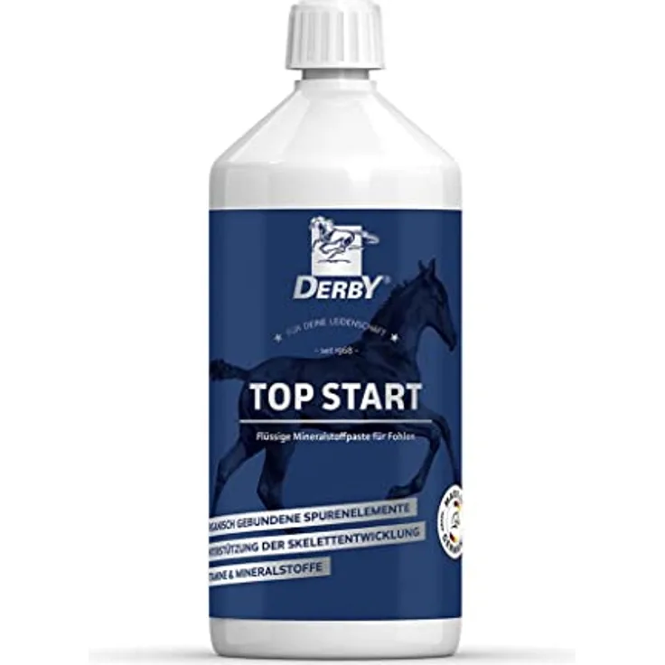 Derby Top Start, Pferdefutter mit organisch gebundenen Spurenelementen, 1kg