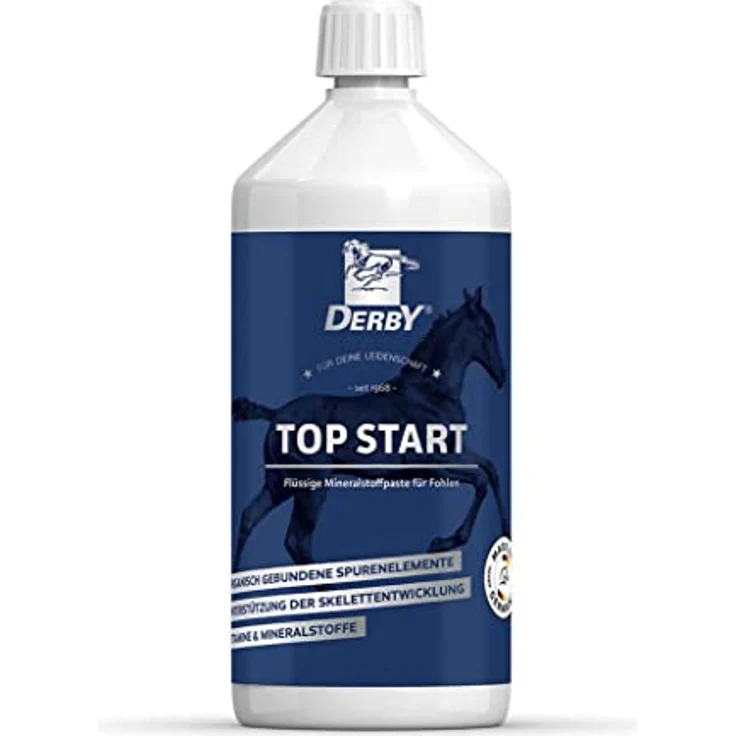 Derby Top Start, Pferdefutter mit organisch gebundenen Spurenelementen, 1kg