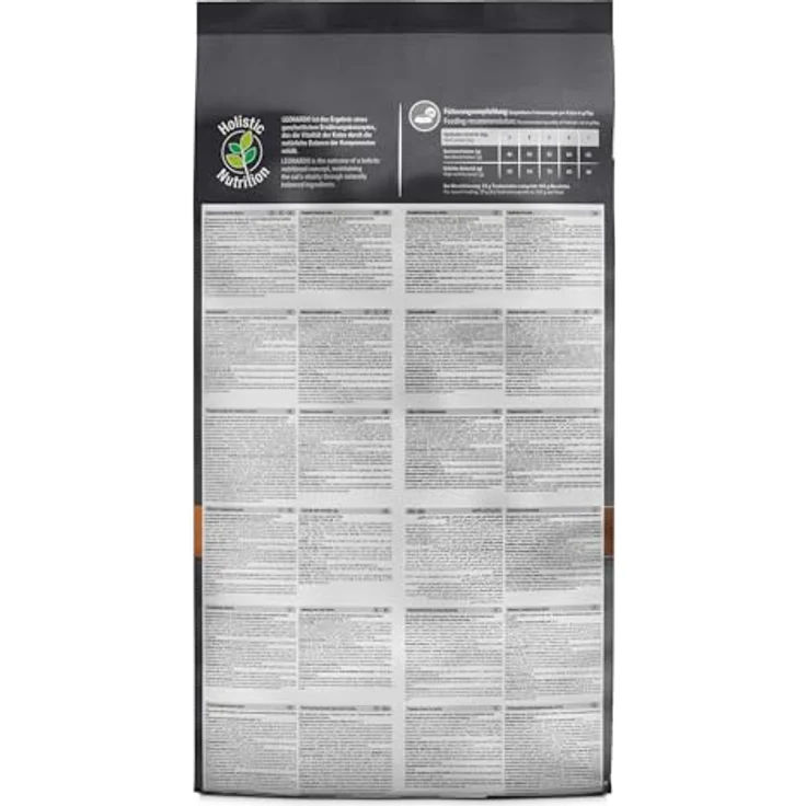 LEONARDO Adult Duck, Trockenfutter für Katzen, Alleinfuttermittel für ausgewachsene Katzen, 30% frische Ente, 7,5kg – Bild 2