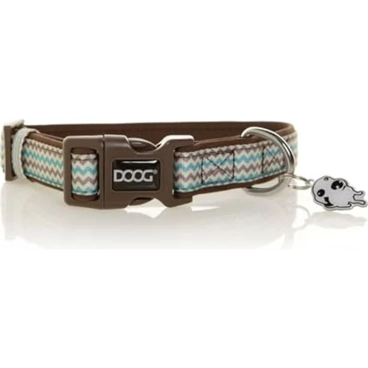 DOOG Halsband Benji XS, Hundehalsband in hochwertiger Verarbeitung – Bild 2