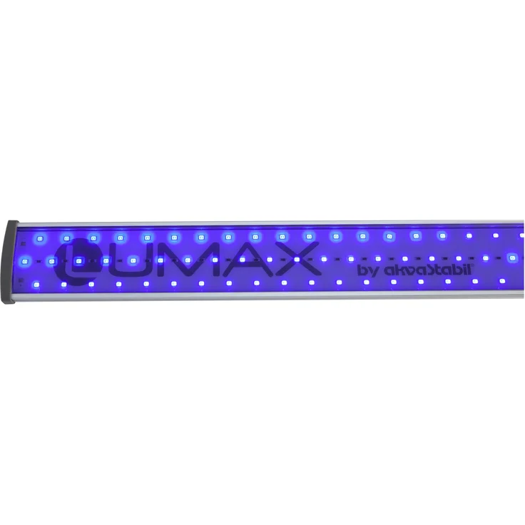 AkvaStabil LUMAX LED-Lampe 93 cm, 29W, blaue Aquarienbeleuchtung für optimale Lichtverteilung und Pflanzenwachstum