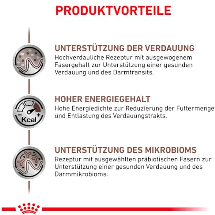 Royal Canin Veterinary Gastrointestinal, 4er Pack Trockenfutter für Katzen mit hochverdaulichen Zutaten und hohem Elektrolytgehalt, 4 x 400 g – Bild 5