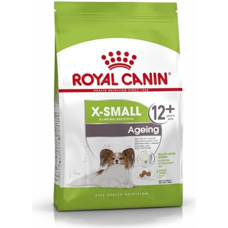 ROYAL CANIN X-Small Ageing 12+, Hundefutter für kleine Hunde ab 12 Jahren, 1,5 kg – Bild 2