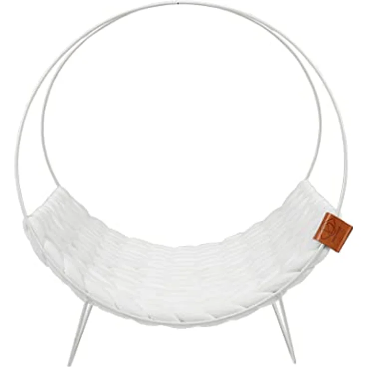 EBI D&D Home Quincy, elegantes erhöhtes Hundebett + Katzenbett aus Korbgeflecht, 34x46 cm – Bild 1