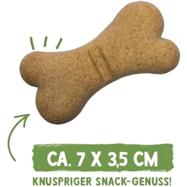Bosch Sammy´s Kräuterknochen 1kg, Schonend gebacken mit feinem Lamm für sensible Hunde – Bild 4