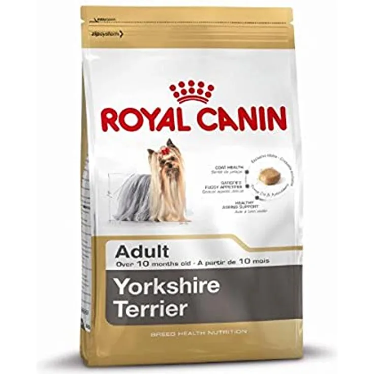 Royal Canin Breed Yorkshire Terrier, Hundefutter für Yorkshire Terrier, 500 g
