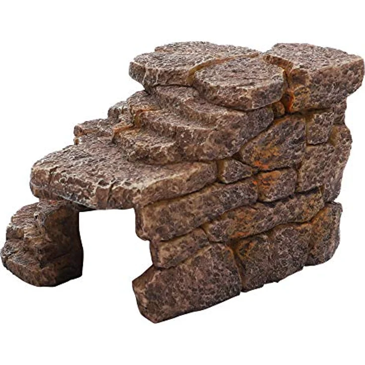 Hobby 41737 Desert Cave 2, Terrarien-Dekoration mit naturnahem Aussehen, fördert Versteckmöglichkeiten und beeinflusst Wasserqualität nicht – Bild 3