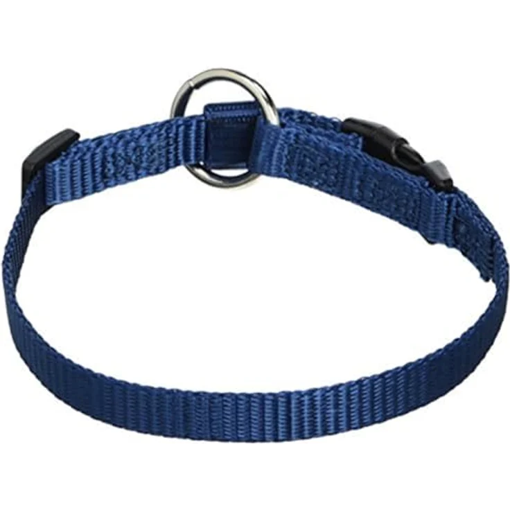 Nobby Halsband Classic Hals: 20-35 cm, Breite: 10 mm, blau – Bild 3