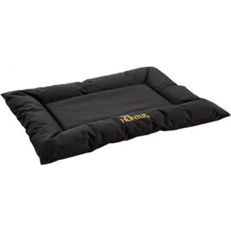 Hunter Hunde-Bett Gent schwarz M – 80x60x5 cm – Bild 2