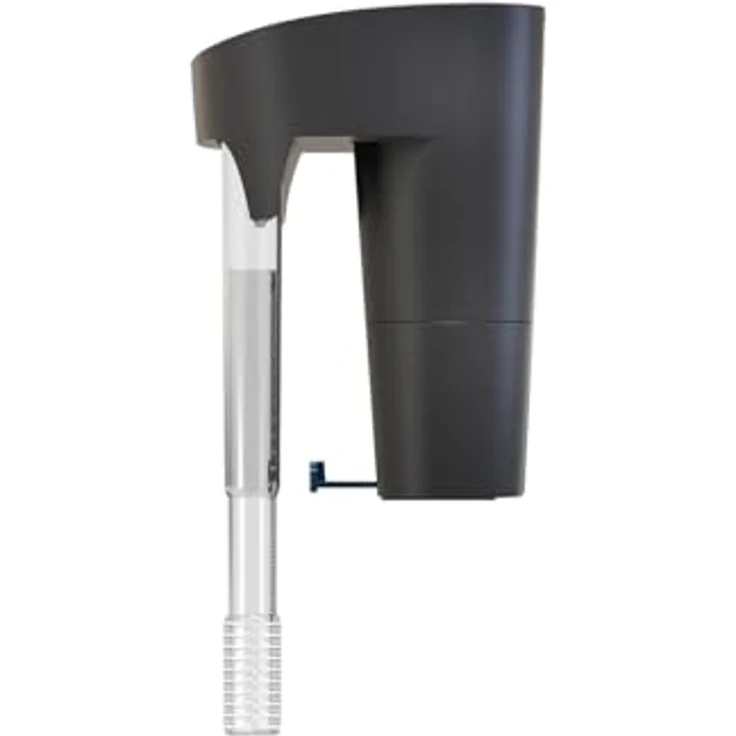 OASE 84080 BioStyle 115, Aquarium Hang on Außenfilter mit zweistufiger Filtration, flexibel und leise, für Süß- und Meerwasser bis 115 L, grau – Bild 2