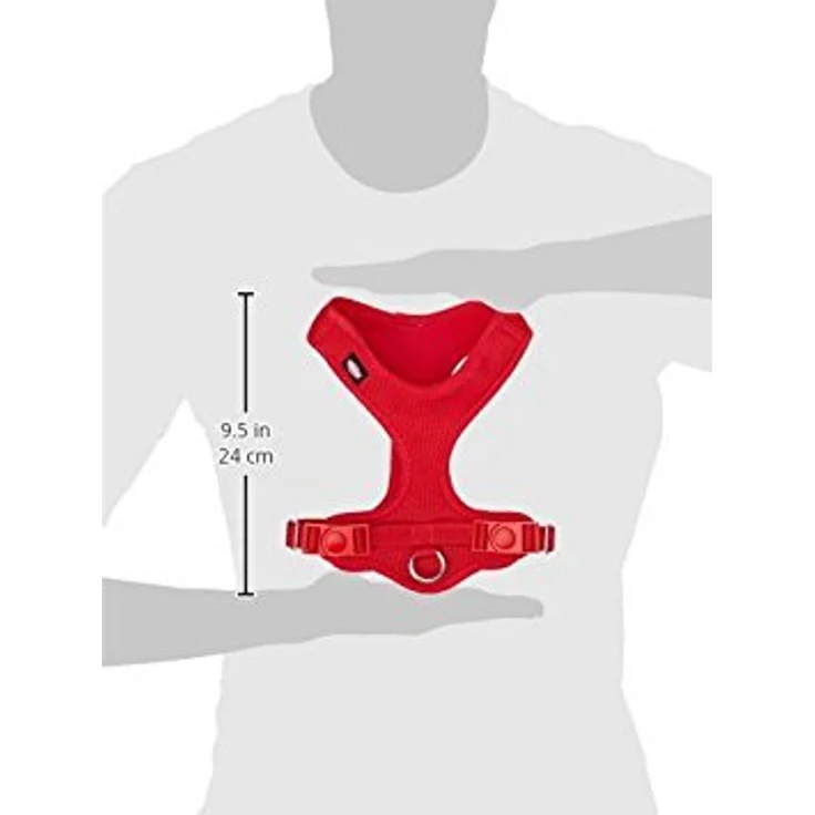 Trixie Tongeschirr rot S: 33-50 cm/20 mm – Bild 3