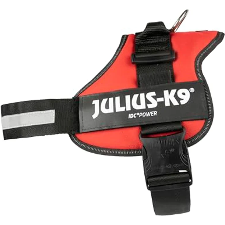 Julius-K9® Powergeschirr Gr. 0 bis XXL rot Gr. 2 (L-XL) – Bild 3