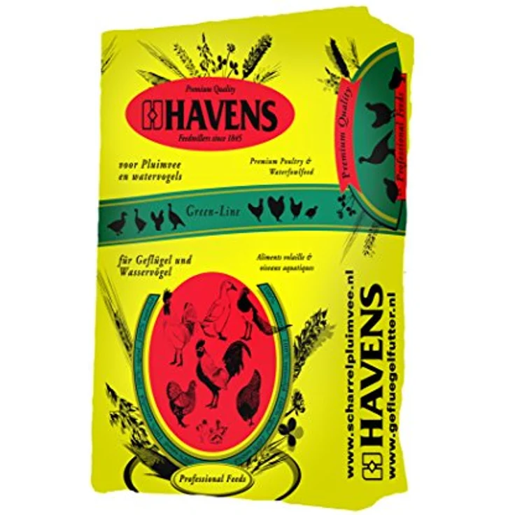 Havens Start & Grow Mehl 25 kg, Vogelfutter für alle Kükenarten, gesundes Wachstum bis zur 18. Lebenswoche – Bild 2