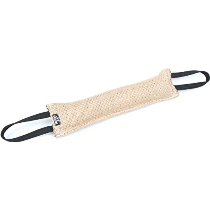 Julius-K9 K9 Dummy Jute 45 cm x 7 cm, Handgriff Snackbeutel für Hunde, robustes Hundespielzeug – Bild 3