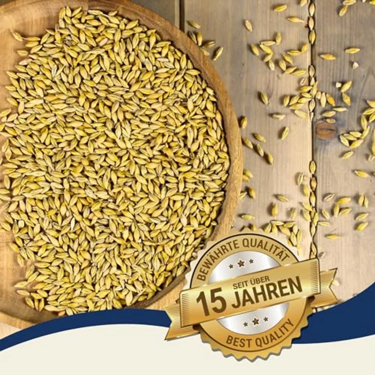 Lyra Pet® Gerste ungeschält 25 kg, Ergänzungsfutter für Wildvögel & Kleinnager, reich an Ballaststoffen und Proteinen, 100% Naturprodukt – Bild 4