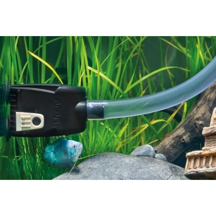 Eden WaterParadise Aquarienpumpe EDEN CDA 600, Wasserwechselsystem mit 10-m-Schlauch und regulierbarer Ansaugöffnung – Bild 4