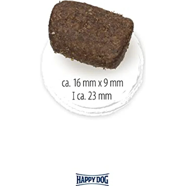 Happy Dog NaturCroq XXL, Hunde-Trockenfutter für große Rassen, Sparpaket 2 x 15 kg, extra große Kroketten, leicht verdauliche Zutaten, ohne künstliche Zusätze – Bild 5