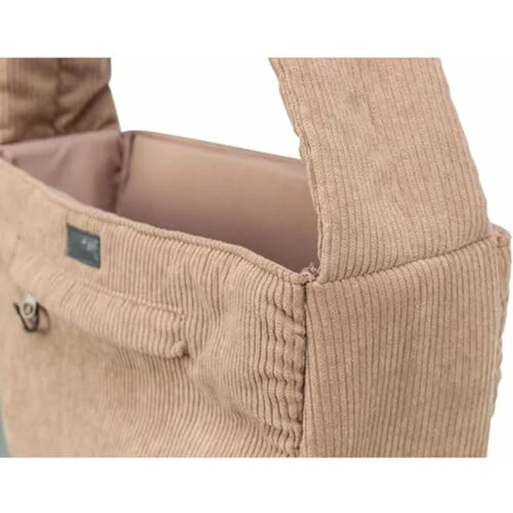 Trixie Bethany Blush Umhängetasche für Haustiere, 36 x 18 x 23 cm, leicht und handlich, Farbe: Blush – Bild 4