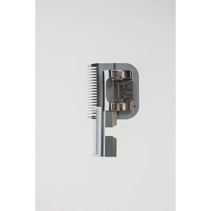 KERBL Aesculap Scherkopf SnapOn, Größe 7F, 3,2 mm Schurhöhe, Kohlenstoffstahl, werkzeugloser Wechsel, Made in Germany – Bild 4