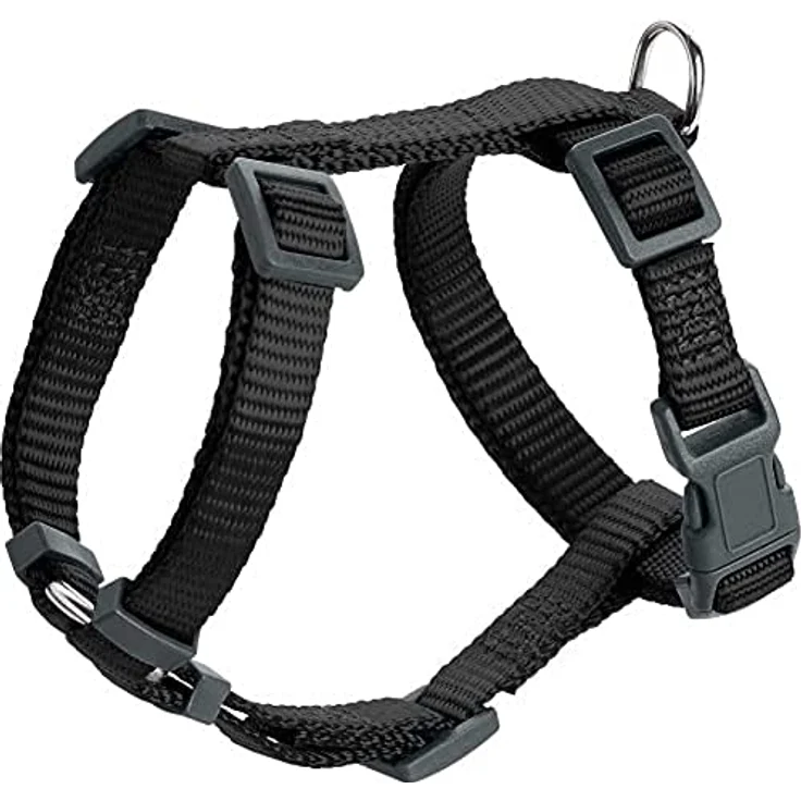 Hunter Hunde-Geschirr London VarioRapid schwarz XXS 2 – Bild 2