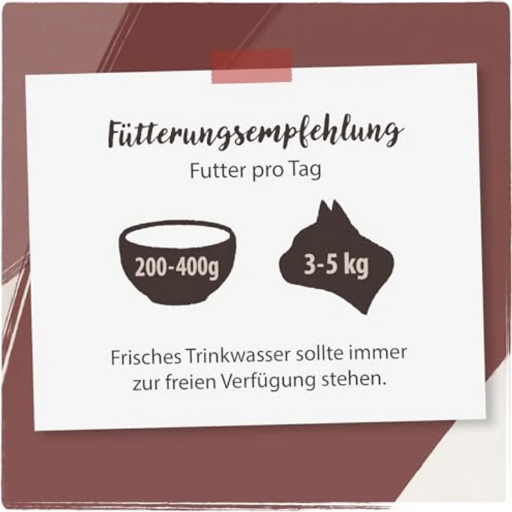 Venandi Animal Premium Nassfutter für Katzen Rind, Monoprotein, 12er Pack (12 x 125 g), getreidefrei, 99 % Fleischanteil – Bild 5