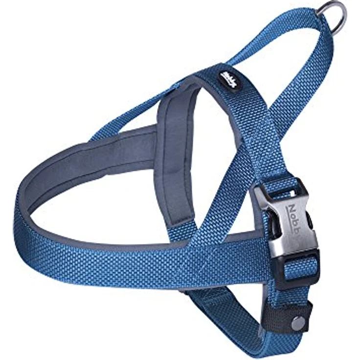 Nobby Norwegergeschirr Classic Preno Royal Bauch: 50-64 cm, Brust: 42 cm, Breite: 25/35 mm, blau – Bild 2