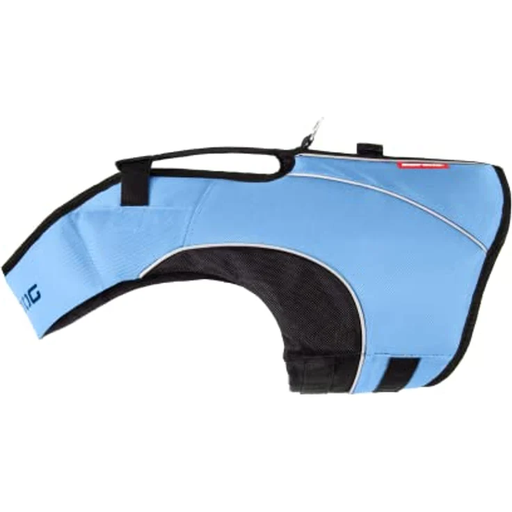 EzyDog DFD X2 Boost Schwimmweste für Hunde, Premium Schwimmhilfe in Blau, Größe XS für optimale Sicherheit im Wasser – Bild 4