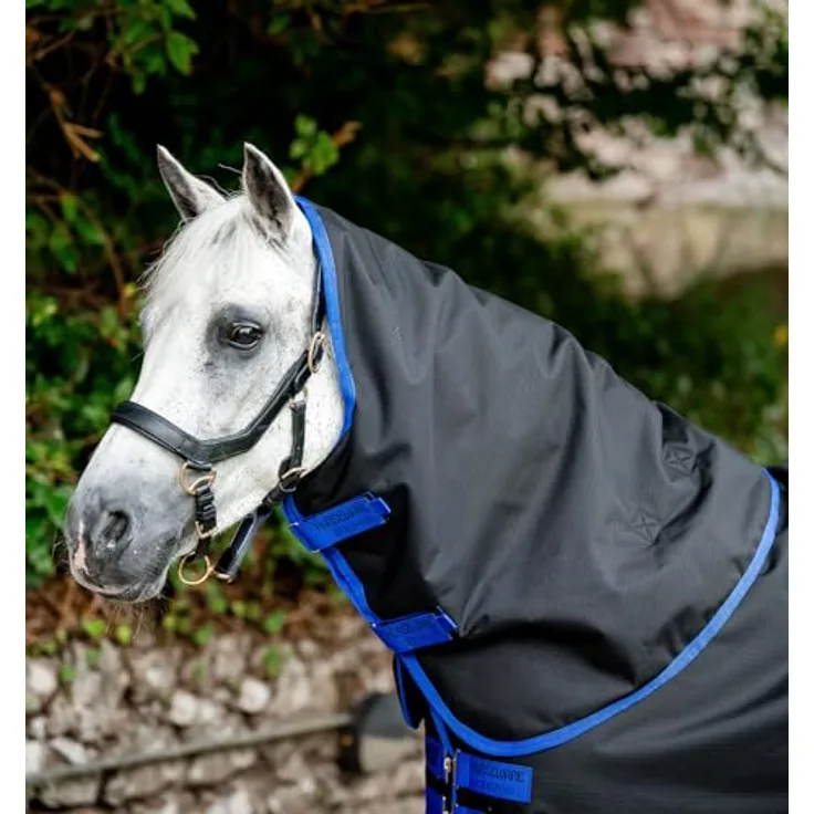Horseware Amigo® Ripstop 900D Weidehaube, atmungsaktiv und wasserfest, mit Klettverschluss, 0g leicht