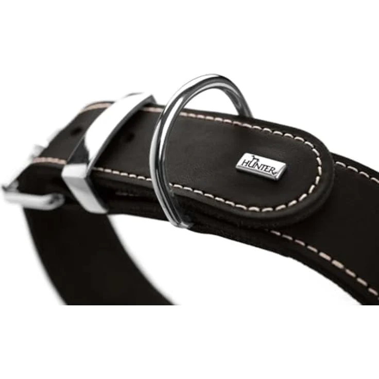 Hunter Hunde-Halsband Aalborg Special schwarz XXS-XS – Bild 3