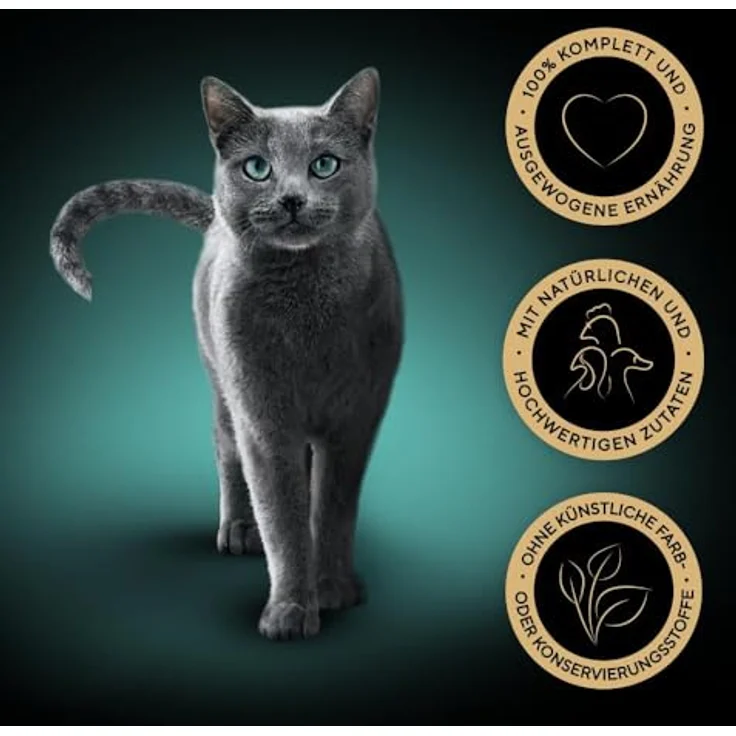SHEBA Portionsbeutel Nassfutter für Katzen Selection in Sauce mit Geflügel, 28 x 85g, ohne künstliche Farb- oder Konservierungsstoffe – Bild 3