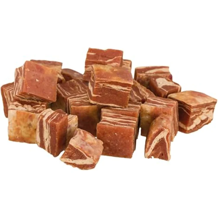 Trixie PREMIO Rabbit Cubes, 100 g, mit 70% Kaninchenfleisch, wiederverschließbarer Beutel – Bild 2