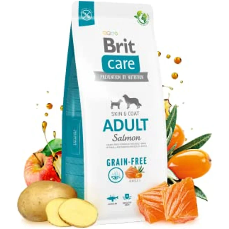 Brit Care Dog Grain Free Adult, Trockenfutter für erwachsene Hunde bis 25 kg, 12 kg – Bild 3
