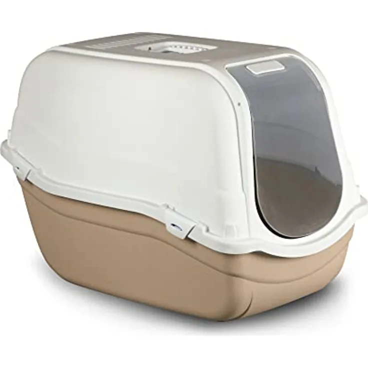 Toilette Romeo Maxi mit Filter mocaccino