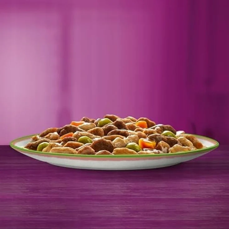 Whiskas Tasty Mix Chef´s Choice, Katzennassfutter in Sauce, 120 Portionsbeutel (5x24x85g), nachhaltig produziert – Bild 3