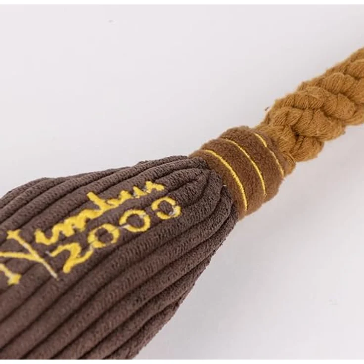 CERDÁ Harry Potter Hunde-Zahnpflegeseil im Zauberstab-Design, Hundespielzeug aus Baumwolle und Polyester, 6 x 5,5 x 37 cm, entworfen in Spanien – Bild 3