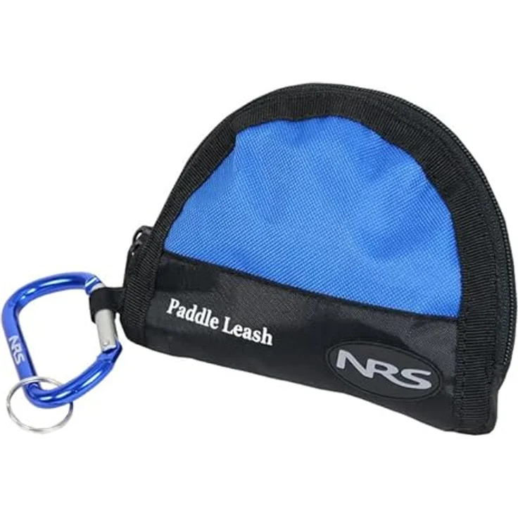 NRS Leine NRS Paddel-Leine Bungee Paddle Leash Schwarz, 91cm lang, 3mm stark – Bild 4