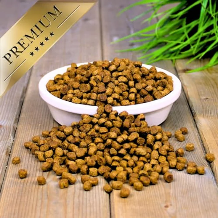 Lyra Pet Lecker.Pet® Balu's Indoor Geflügel Katzen Trockenfutter, 2,5 kg, glutenfreies, vitaminreiches Alleinfutter für ausgewachsene Katzen, nährstoffreiche Proteinquelle – Bild 5