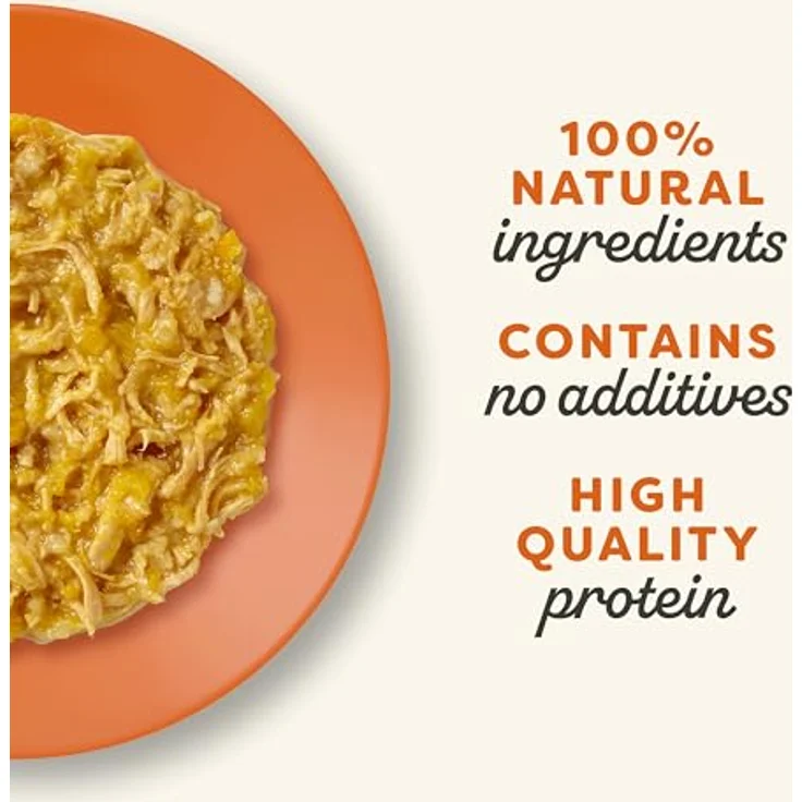 Applaws Premium Natural Katzenfutter Nass, Hühnerbrust mit Kürbis in Brühe, 12x70g Portionsbeutel, 75% Fleischanteil, reich an Omega 6 – Bild 4