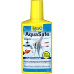 Tetra AquaSafe, Wasseraufbereiter für fischgerechtes Aquariumwasser, neutralisiert schädliche Stoffe, 250 ml Flasche