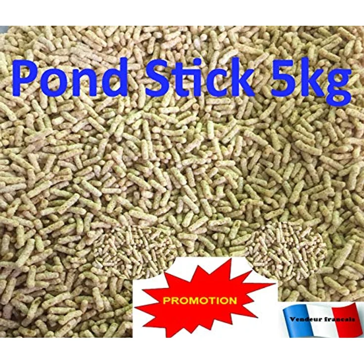 NAILAO Teichsticks Standard 5 kg, hochwertiges Kleintierfutter für Teichfische – Bild 3