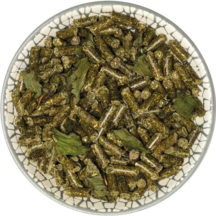 Bunny Nature MeerschweinchenTraum Basic, Alleinfuttermittel mit 63 Pflanzen, 600 g, für Meerschweinchen ab 5 Monaten – Bild 4