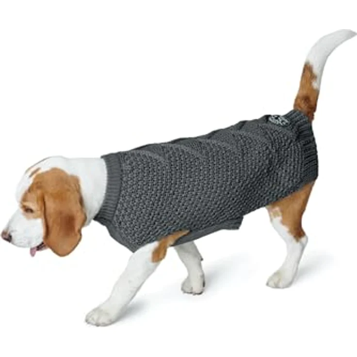 Hunter Hunde-Pullover Malmö anthrazit 30 cm – Bild 6